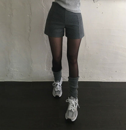 Beidelli(ベイデリ)ソフト毛織ショートパンツ
