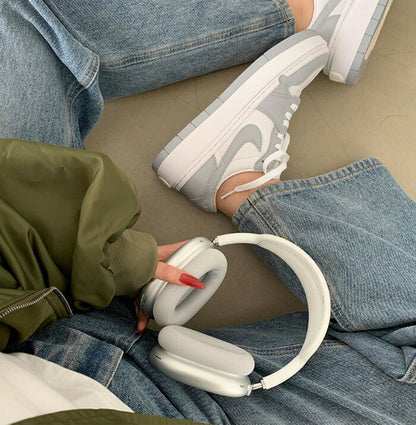 Beidelli(ベイデリ)ハイウエストピンタックワイドデニムパンツ