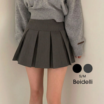 Beidelli(ベイデリ)プレッピープリーツスカート