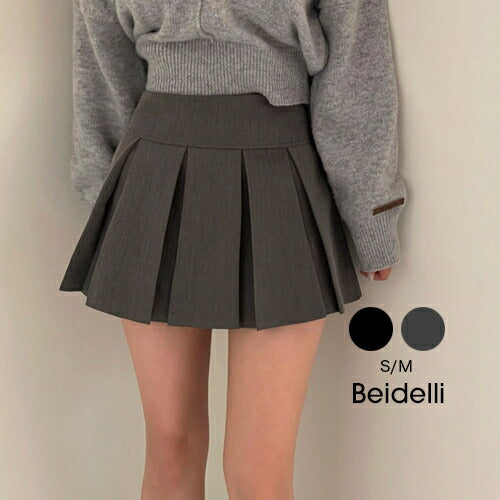 Beidelli(ベイデリ)プレッピープリーツスカート