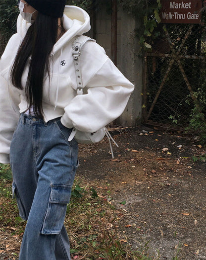 Beidelli(ベイデリ)[BELLIDE MADE] ビンテージウォッシングワイドカーゴパンツ