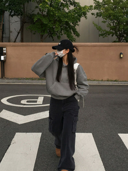 Beidelli(ベイデリ)[BELLIDE MADE] ビンテージウォッシングワイドカーゴパンツ