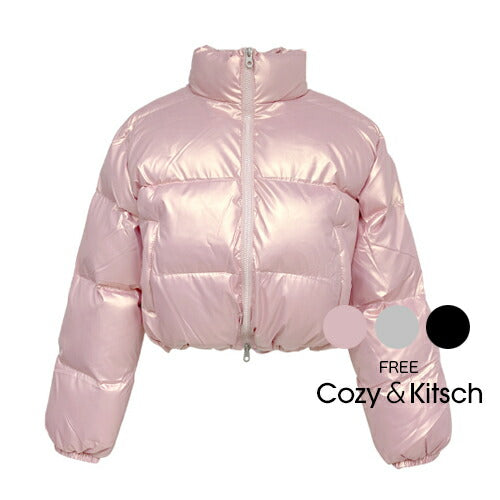 Cozy＆Kitsch(コージー＆キッチ)ソルトグロッシーダウンジャンパー