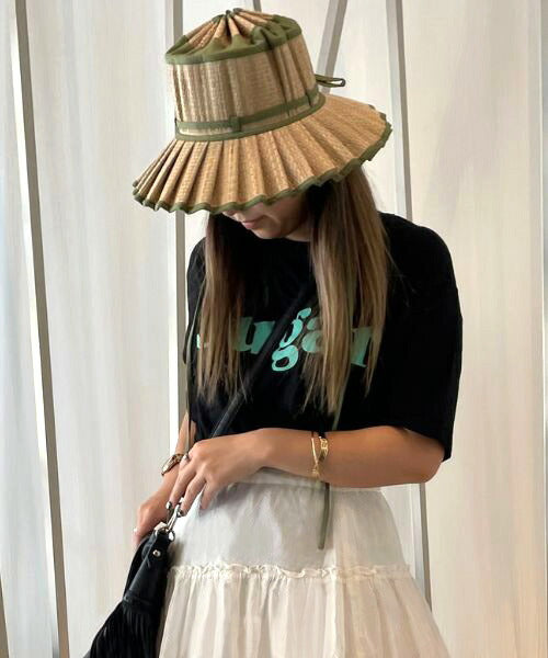 NANING9(ナンニング)Sugar半袖Tシャツ