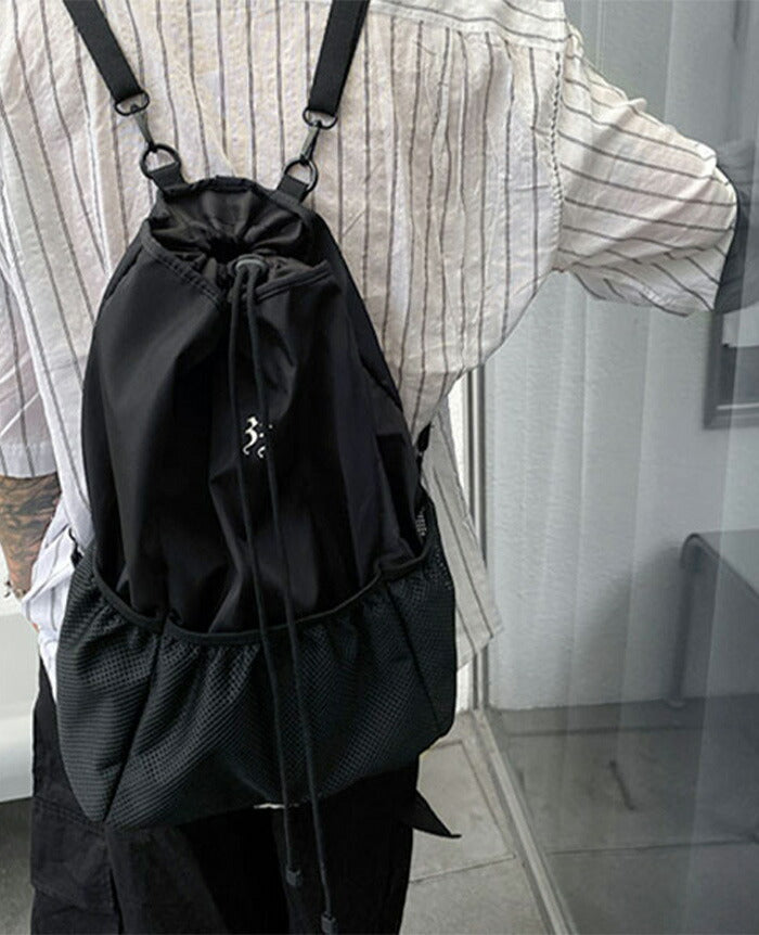 HOLY IN CODE(ホーリーインコード)No.0189 string stopper nylon BAG
