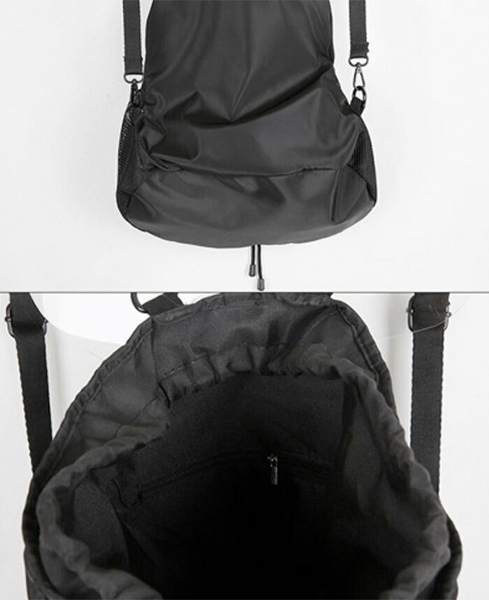 HOLY IN CODE(ホーリーインコード)No.0189 string stopper nylon BAG