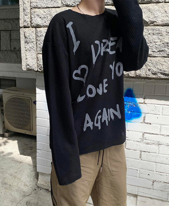 HOLY IN CODE(ホーリーインコード)No.0318 dream KNIT T