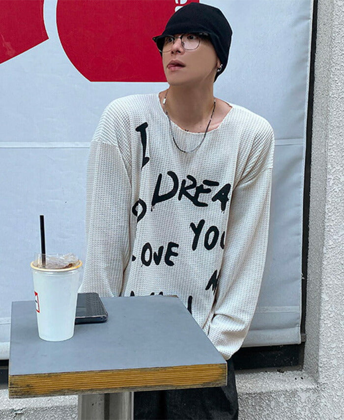 HOLY IN CODE(ホーリーインコード)No.0318 dream KNIT T