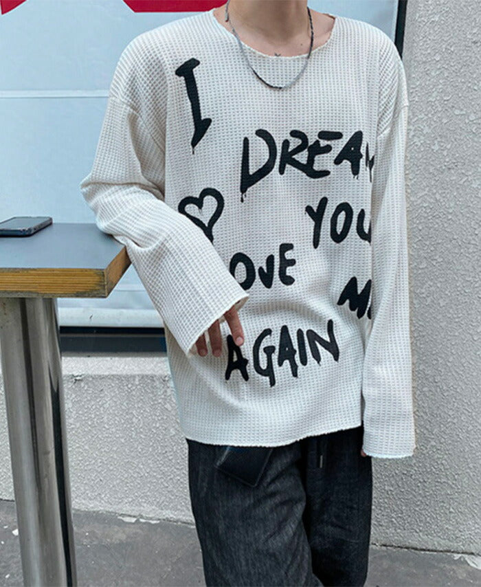 HOLY IN CODE(ホーリーインコード)No.0318 dream KNIT T