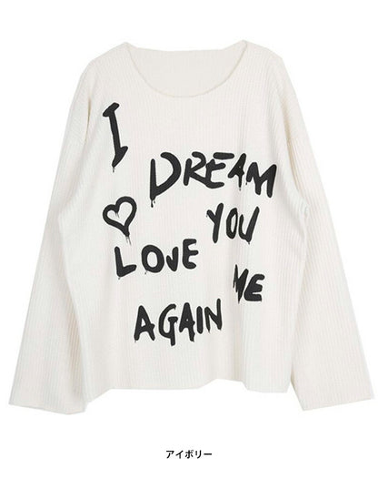 HOLY IN CODE(ホーリーインコード)No.0318 dream KNIT T