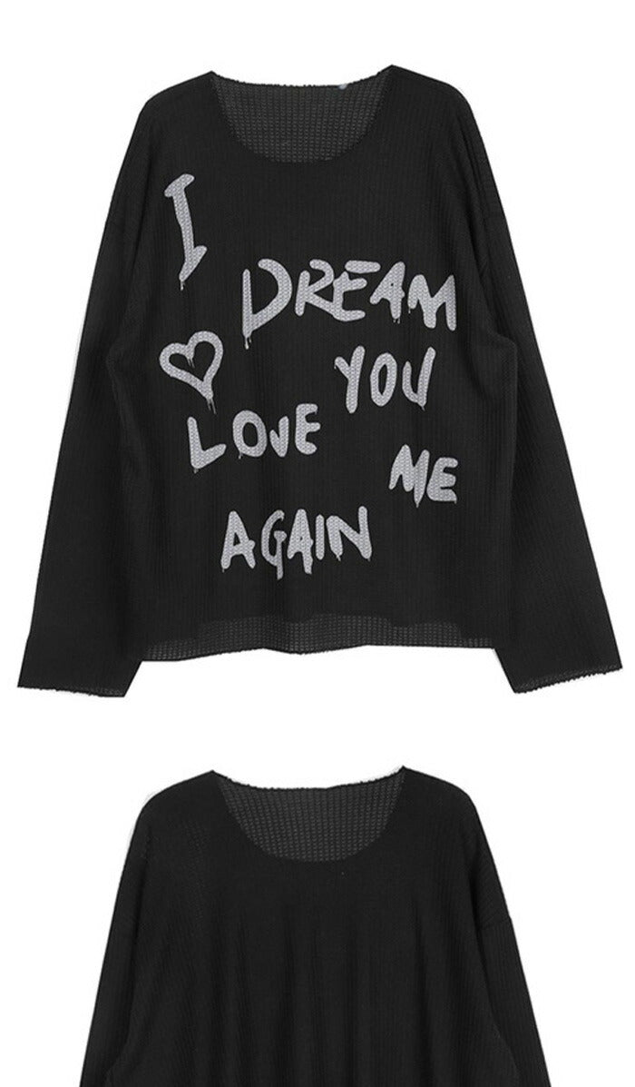 HOLY IN CODE(ホーリーインコード)No.0318 dream KNIT T