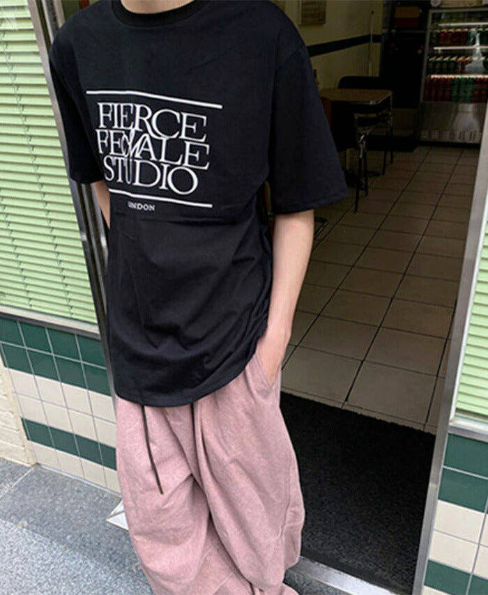 HOLY IN CODE(ホーリーインコード)No.0145 london lettering half T