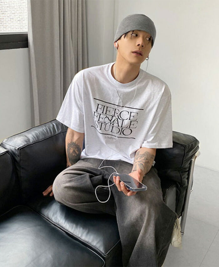 HOLY IN CODE(ホーリーインコード)No.0145 london lettering half T