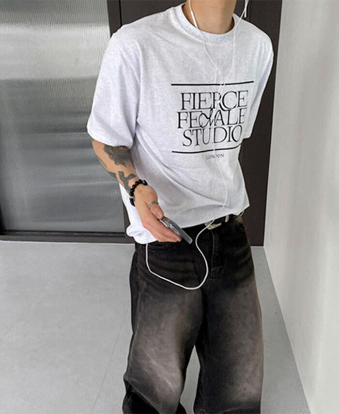 HOLY IN CODE(ホーリーインコード)No.0145 london lettering half T