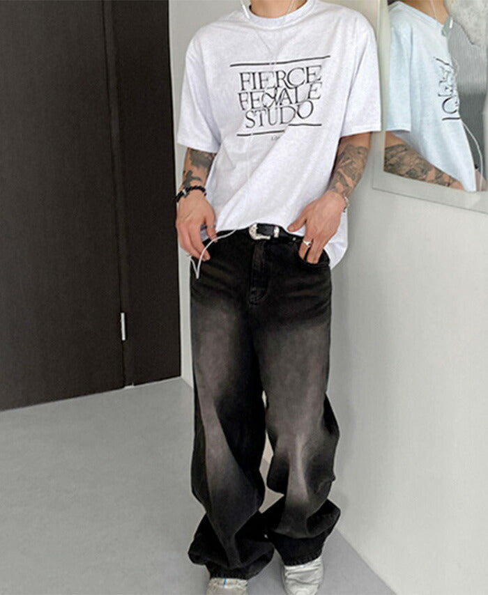 HOLY IN CODE(ホーリーインコード)No.0145 london lettering half T