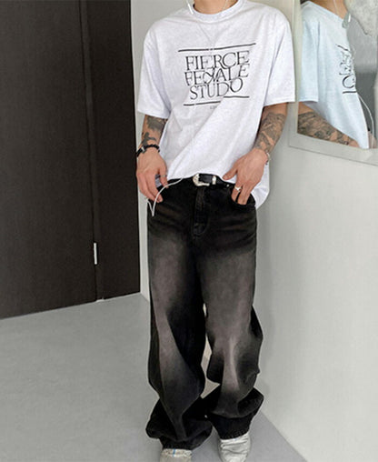 HOLY IN CODE(ホーリーインコード)No.0145 london lettering half T