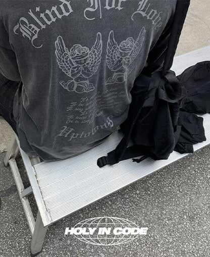HOLY IN CODE(ホーリーインコード)No.0317 angel washing T