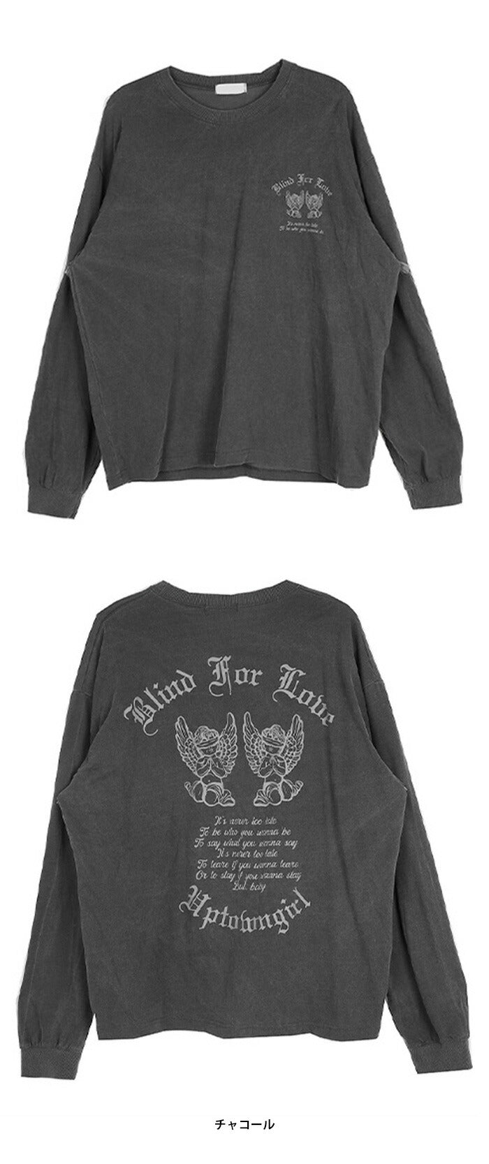HOLY IN CODE(ホーリーインコード)No.0317 angel washing T