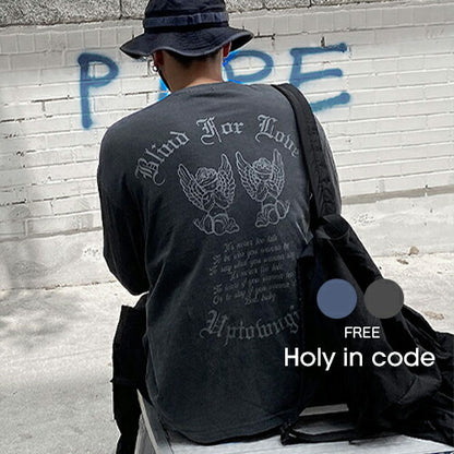 HOLY IN CODE(ホーリーインコード)No.0317 angel washing T