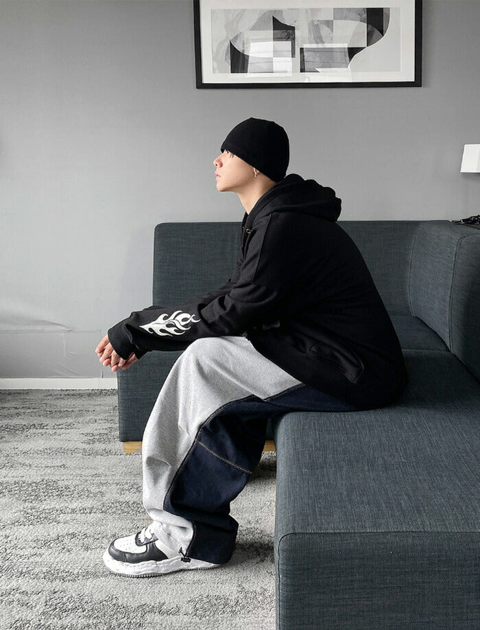 HOLY IN CODE(ホーリーインコード)No.0365 G BAT hood ZIP-UP