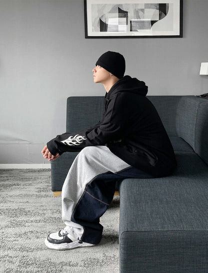 HOLY IN CODE(ホーリーインコード)No.0365 G BAT hood ZIP-UP