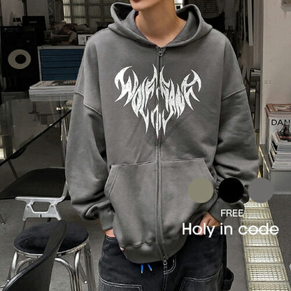 HOLY IN CODE(ホーリーインコード)No.0365 G BAT hood ZIP-UP