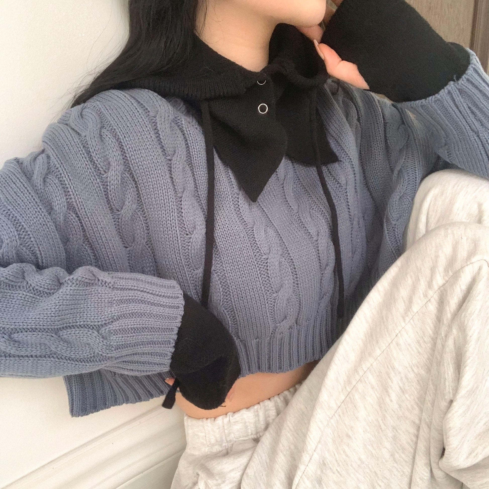 [3rdSpring × BEIDELLI] ニットバラクラバ