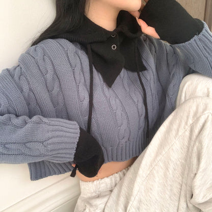 [3rdSpring × BEIDELLI] ニットバラクラバ