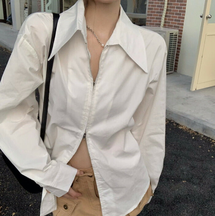 KICKSEWING（キックスウィング）リチャーカラバックポイントシャツ