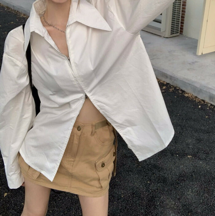 KICKSEWING（キックスウィング）リチャーカラバックポイントシャツ