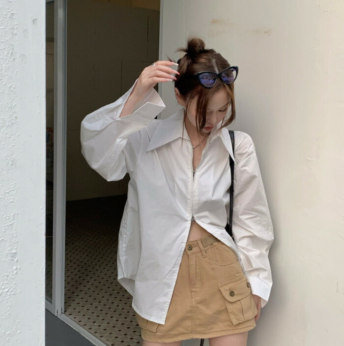 KICKSEWING（キックスウィング）リチャーカラバックポイントシャツ