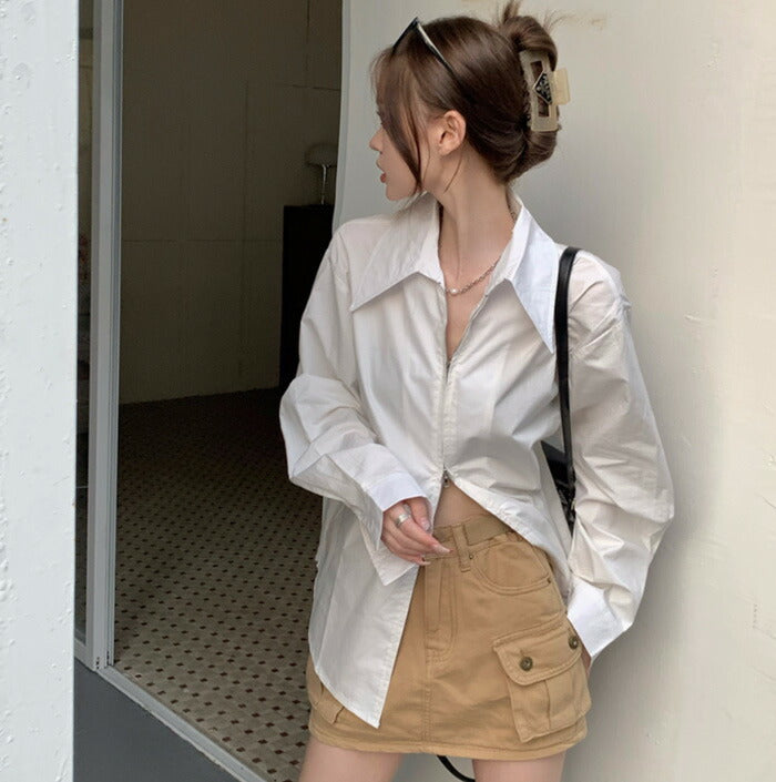 KICKSEWING（キックスウィング）リチャーカラバックポイントシャツ