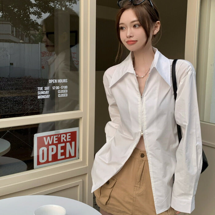 KICKSEWING（キックスウィング）リチャーカラバックポイントシャツ