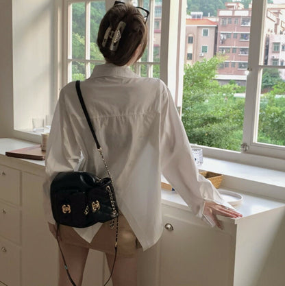 KICKSEWING（キックスウィング）リチャーカラバックポイントシャツ