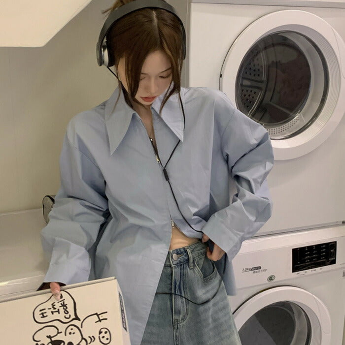 KICKSEWING（キックスウィング）リチャーカラバックポイントシャツ