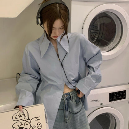 KICKSEWING（キックスウィング）リチャーカラバックポイントシャツ