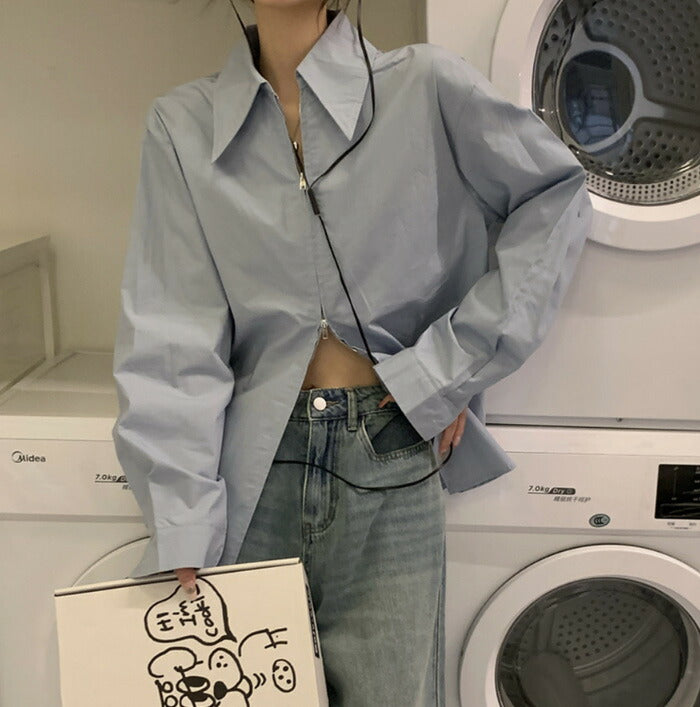 KICKSEWING（キックスウィング）リチャーカラバックポイントシャツ