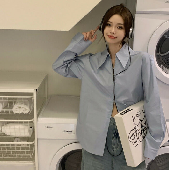 KICKSEWING（キックスウィング）リチャーカラバックポイントシャツ