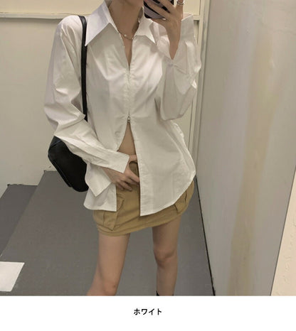KICKSEWING（キックスウィング）リチャーカラバックポイントシャツ