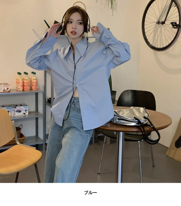 KICKSEWING（キックスウィング）リチャーカラバックポイントシャツ