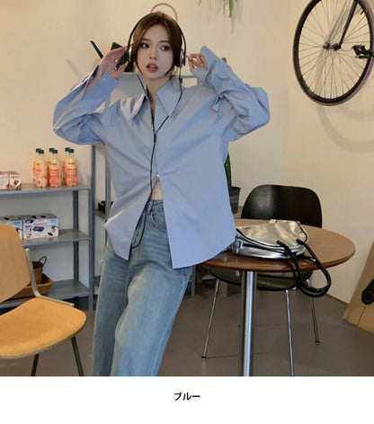 KICKSEWING（キックスウィング）リチャーカラバックポイントシャツ