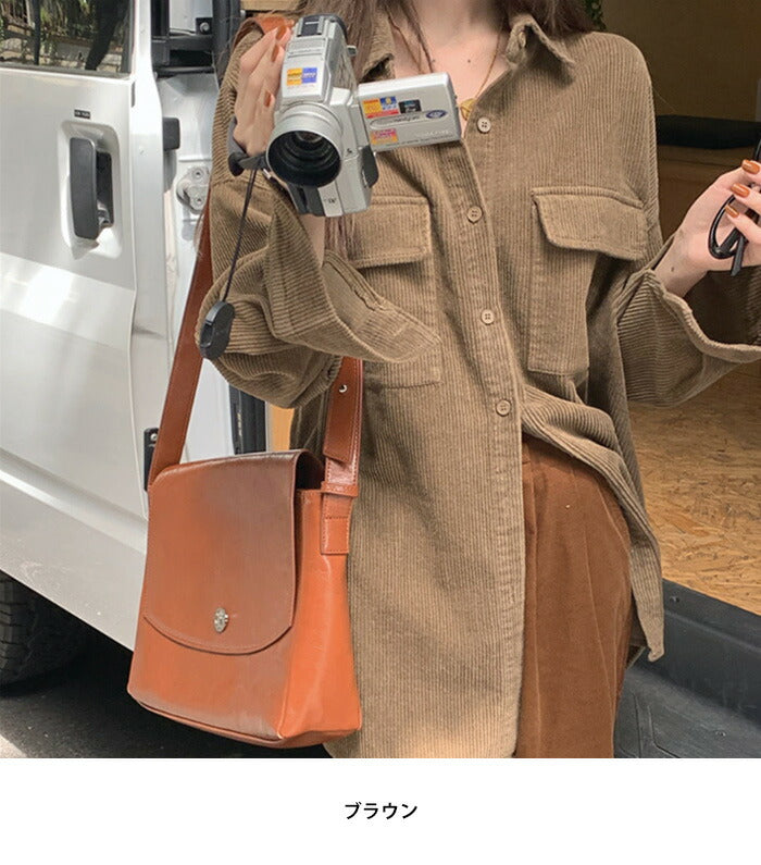 KICKSEWING（キックスウィング）ディアリストコーデュロイ オーバーフィットシャツ