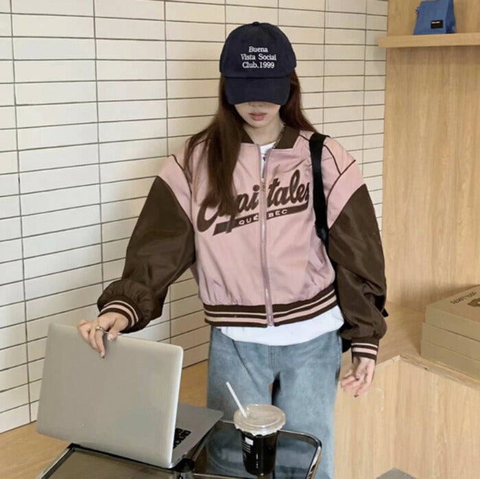 KICKSEWING（キックスウィング）コピタンオーバーフィット ブルゾンジャンパー