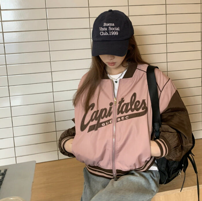 KICKSEWING（キックスウィング）コピタンオーバーフィット ブルゾンジャンパー