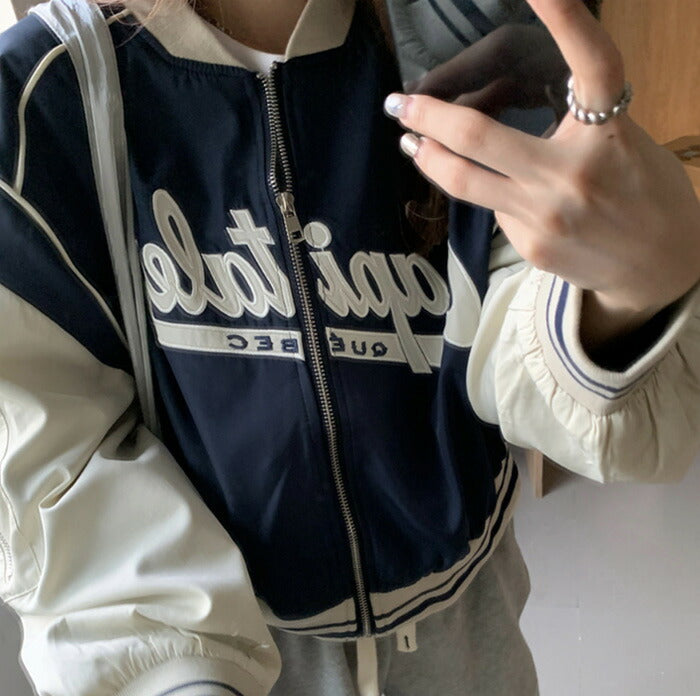 KICKSEWING（キックスウィング）コピタンオーバーフィット ブルゾンジャンパー