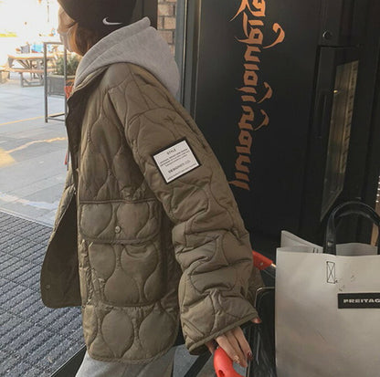 KICKSEWING（キックスウィング）アンソンボーイフィットキルティングオーバーフィットダウン ジャケット