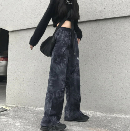 KICKSEWING（キックスウィング）ヴィンテージ捺染バンディングパンツ