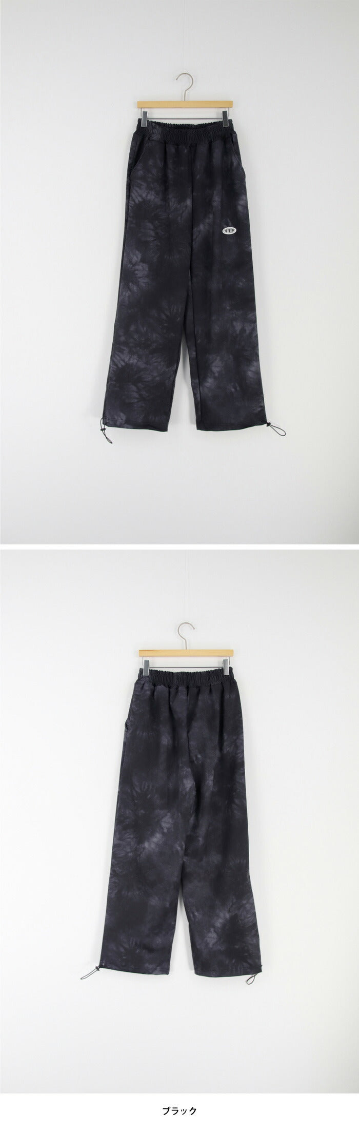 KICKSEWING（キックスウィング）ヴィンテージ捺染バンディングパンツ