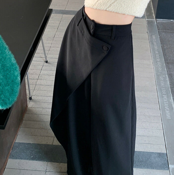 KICKSEWING（キックスウィング）リバーススラックスパンツ