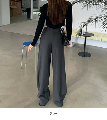 KICKSEWING（キックスウィング）リバーススラックスパンツ